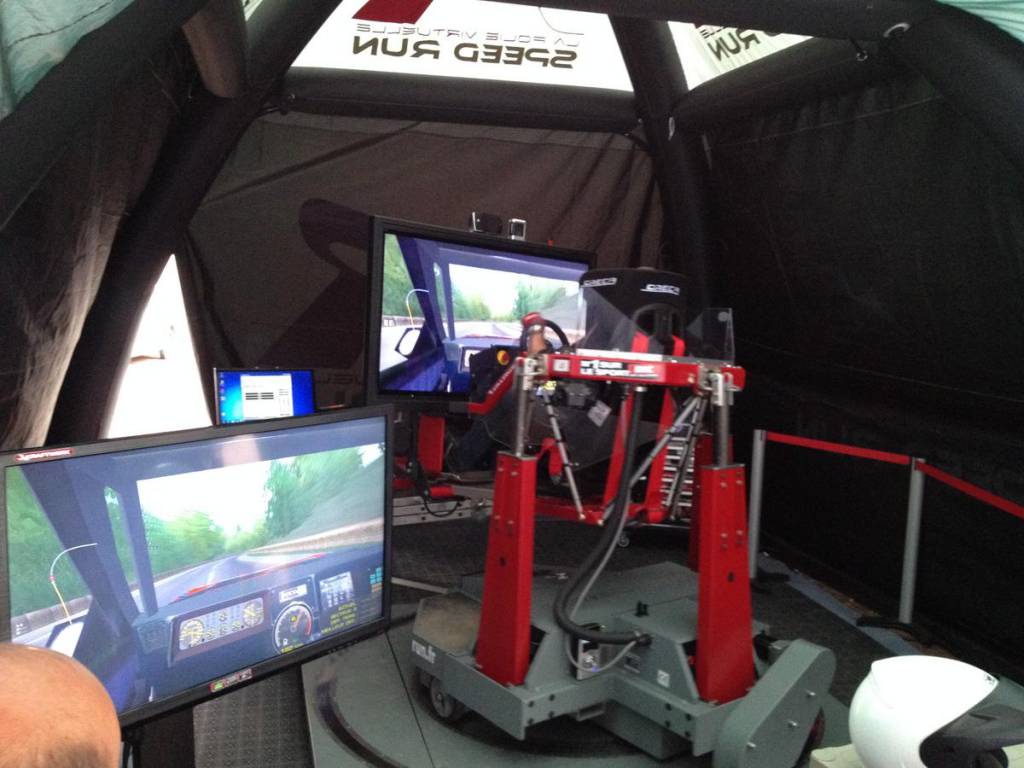 RALLYE | SimCars GP Simulateur de course et de pilotage : Formule 1, rallye, course de côtes Bischwiller 0