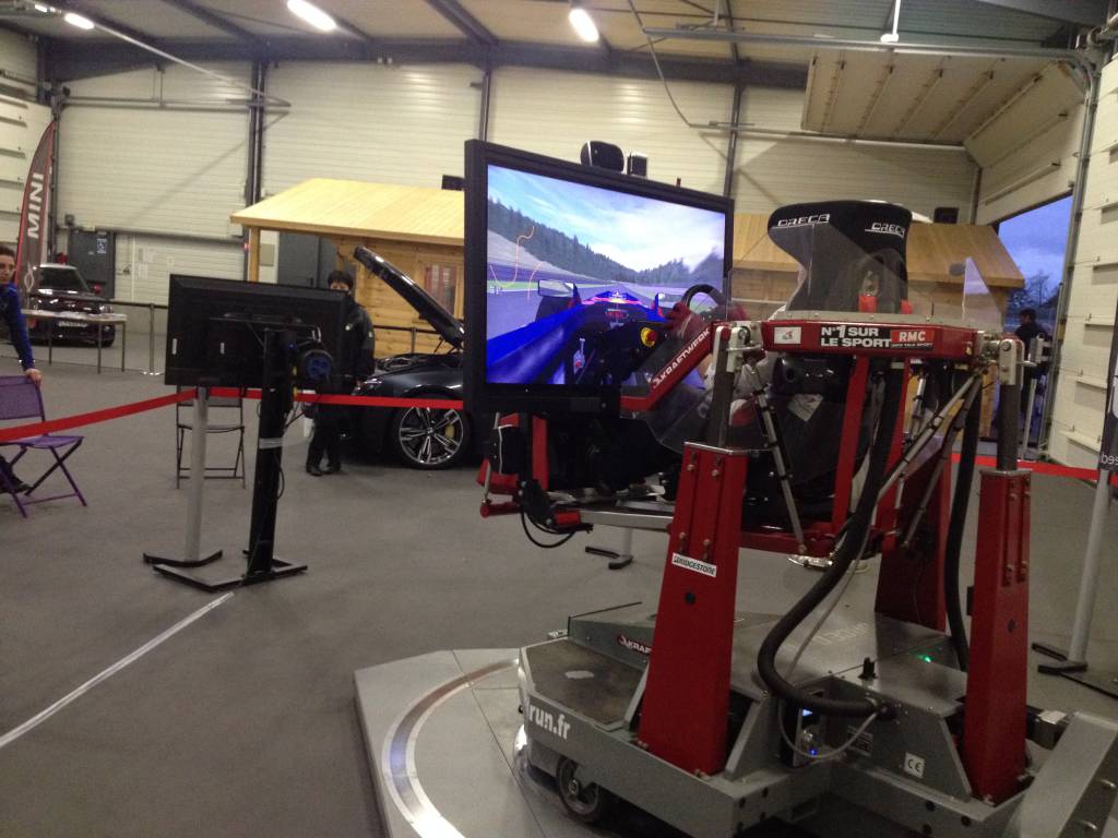 Circuit de Nancy Chenevi&egrave;res pour BMW Lingolsheim