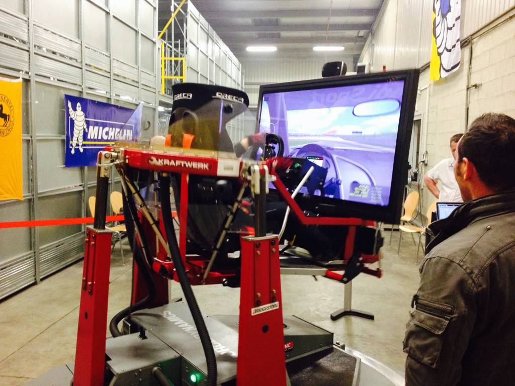 Soir&eacute;e clients chez IHLE automotive Lingolsheim