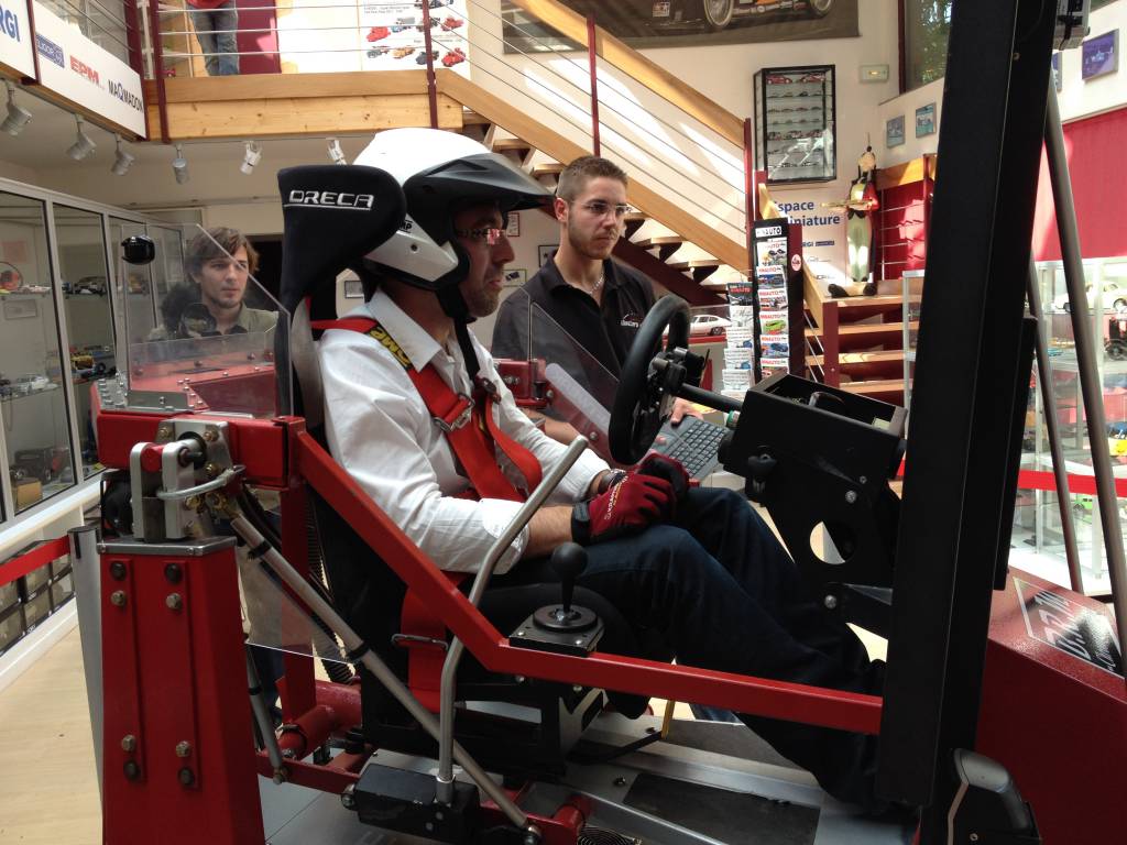 SimCars GP chez TACO &agrave; Illkich Ostwald