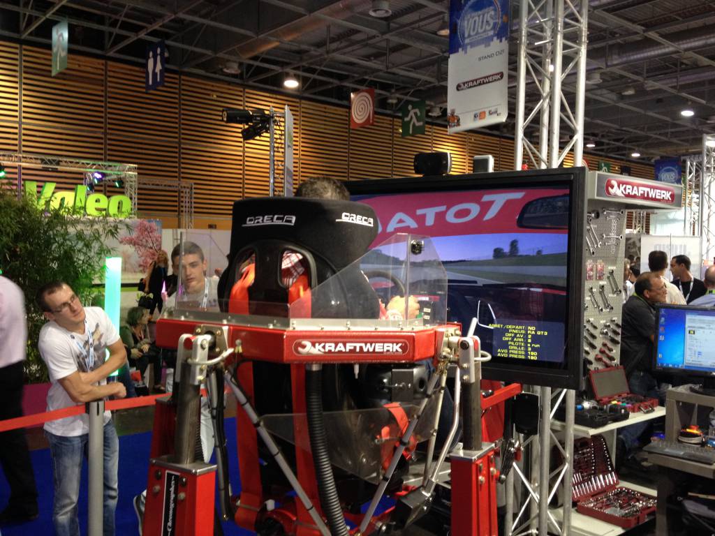 Salon GROUPAUTO sur le stand KRAFTWERK Saverne
