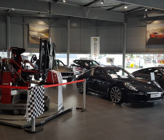 Simcars GP &agrave; la soir&eacute;e Porsche CHEN&Ocirc;VE-DIJON Ostwald 12