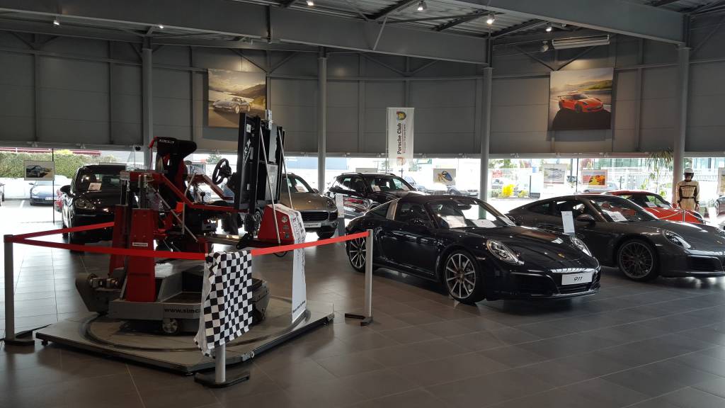 Simcars GP &agrave; la soir&eacute;e Porsche CHEN&Ocirc;VE-DIJON Ostwald