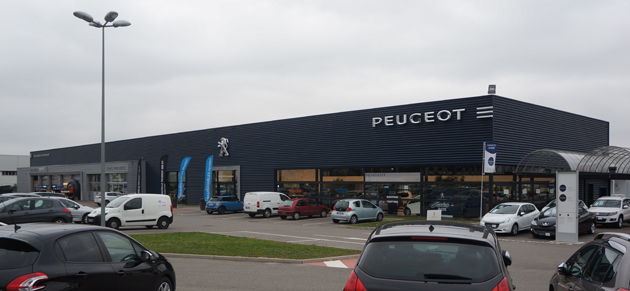 Peugeot Paul KROELY Colmar Saint-Di&eacute;-des-Vosges