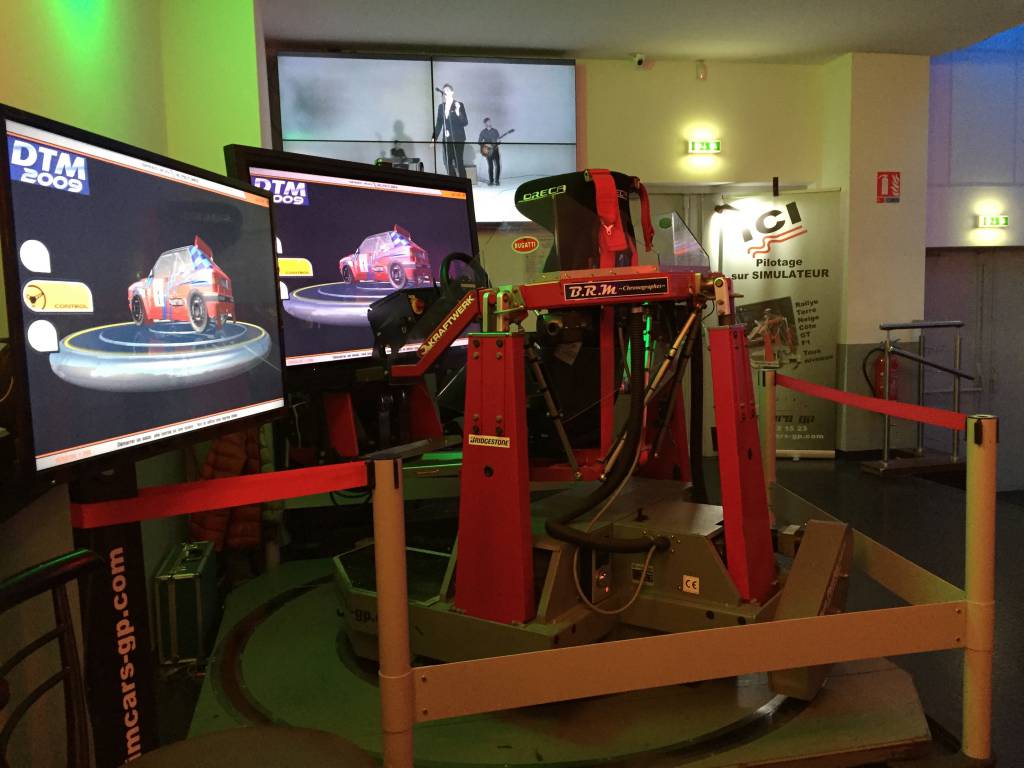 Simcars GP au Bowling du Tr&egrave;fle &agrave; Dorlisheim Schiltigheim