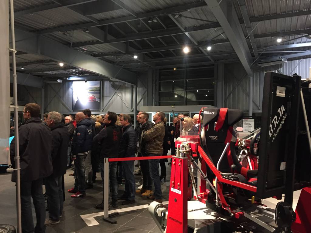 Soir&eacute;e chez Porsche Passion Automobiles &agrave; Mulhouse Haguenau