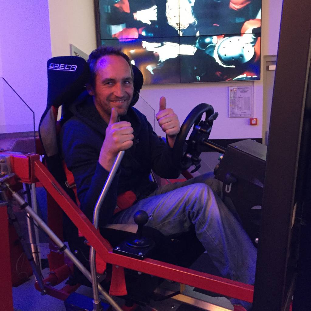 Simcars GP au Bowling du Tr&egrave;fle &agrave; Dorlisheim Strasbourg 1