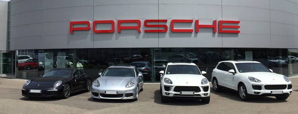 Simcars GP chez Porsche &agrave; CHENOVE Saverne