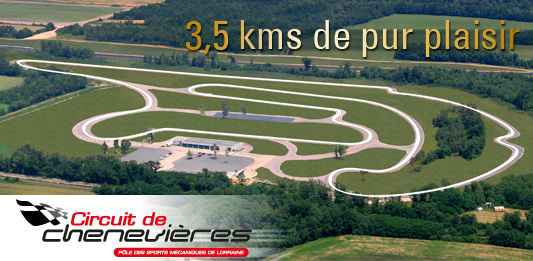 Circuit de chenevi&egrave;res Saint-Di&eacute;-des-Vosges