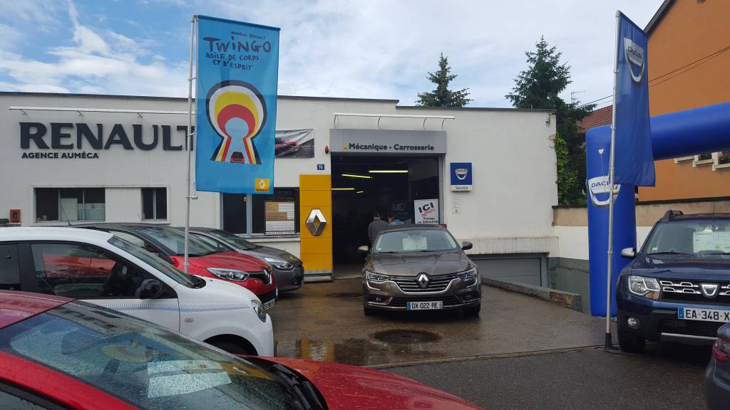 Journ&eacute;e Portes Ouvertes chez Renault Aumeca &agrave; Bischheim Schiltigheim