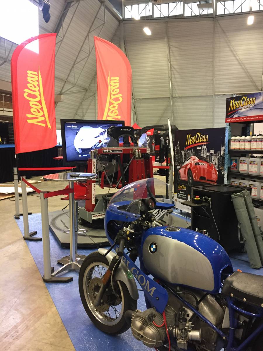 NeoClean BELGUM tout pour l’entretien de votre voiture et Moto Sarrebourg