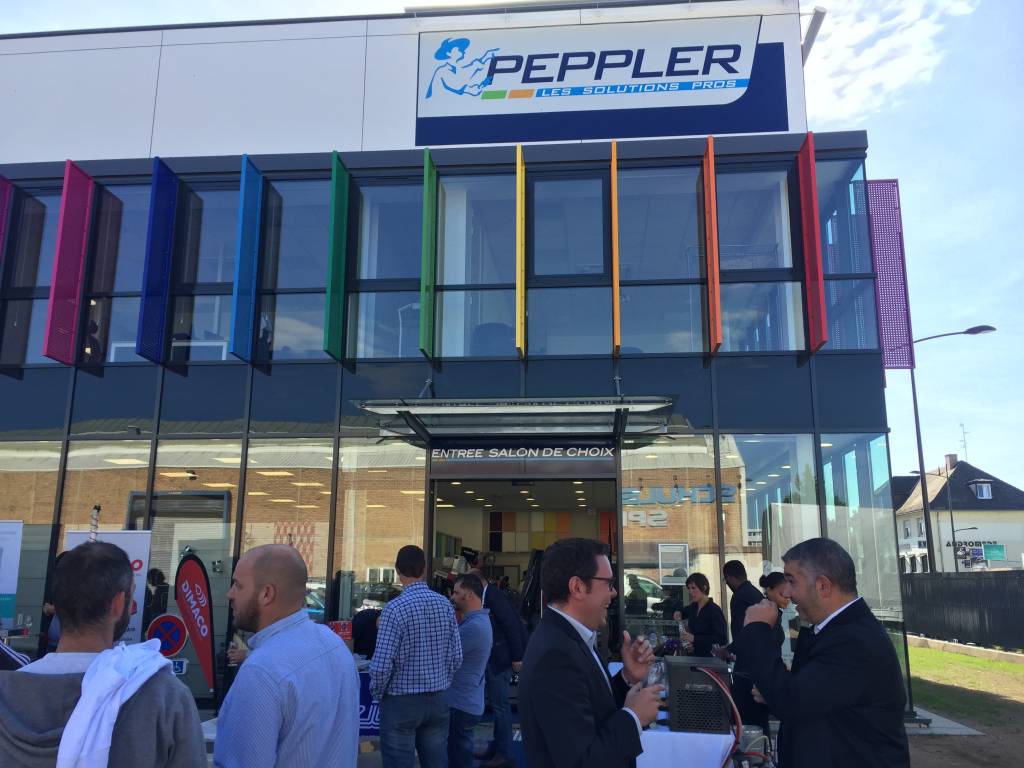 Inauguration nouveau site PEPPLER STRASBOURG Strasbourg