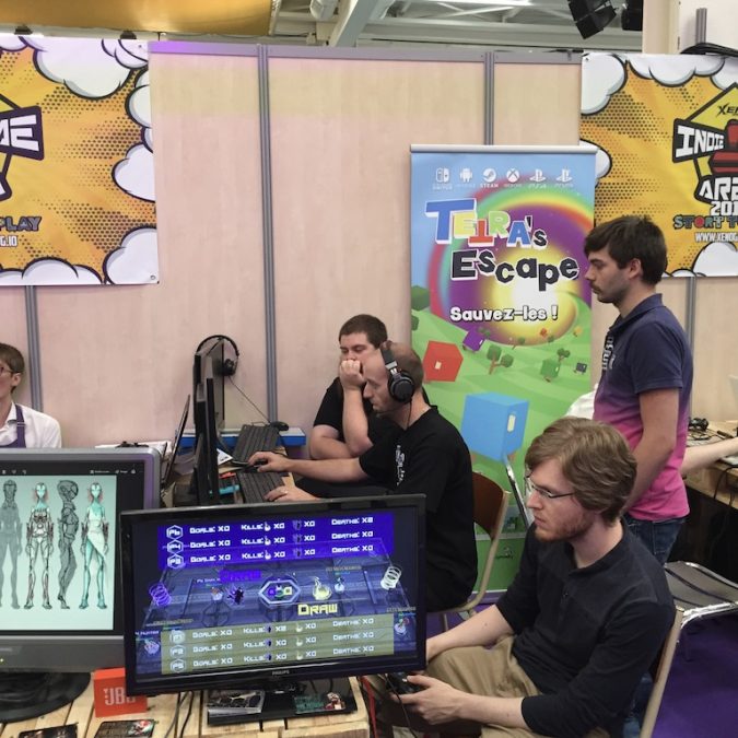 START TO PLAY  STRASBOURG avec LUDUS EVENTS S&eacute;lestat 1