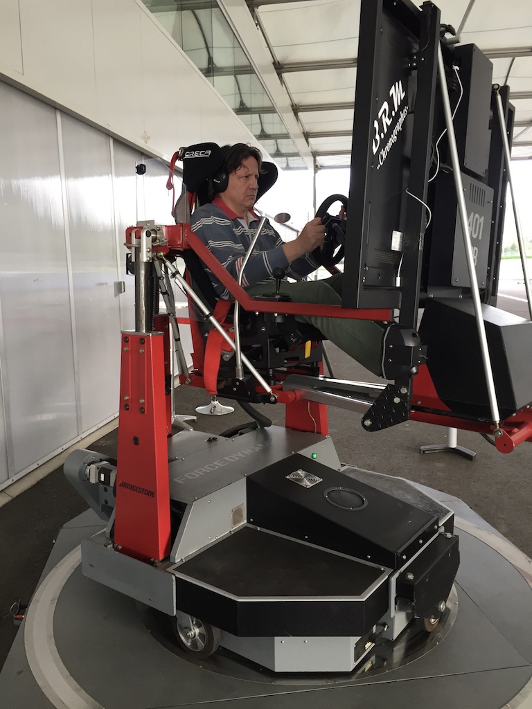 BRIDGESTONE &agrave; St Die des Vosges Ostwald