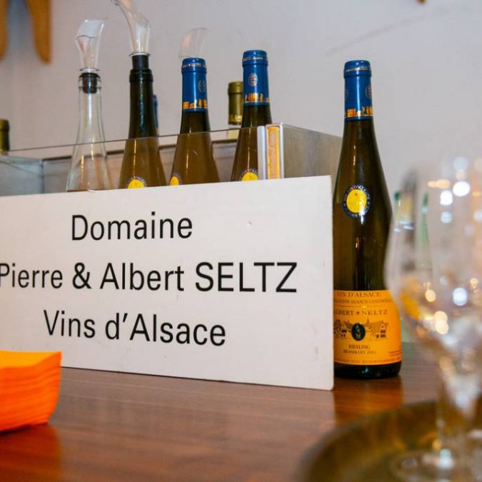 Domaine Albert SELTZ Viticulteur &agrave; MITTELBERGHEIM Schiltigheim 1