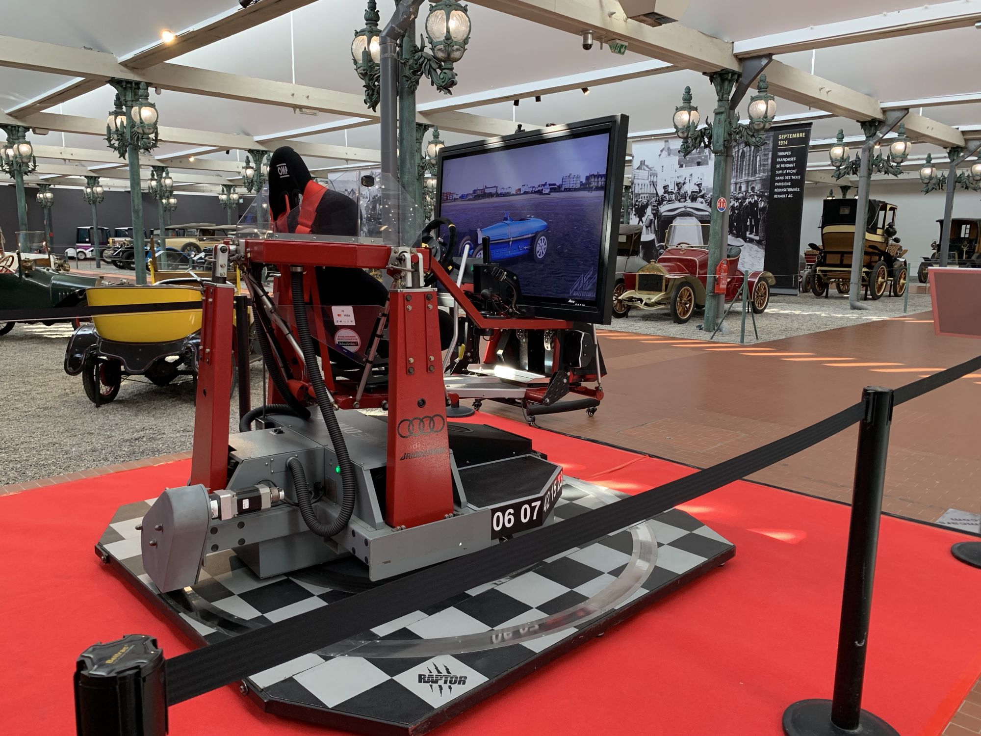 Mus&eacute;e de l’Automobile  Schlumpf &agrave; Mulhouse Illkirch-Graffenstaden