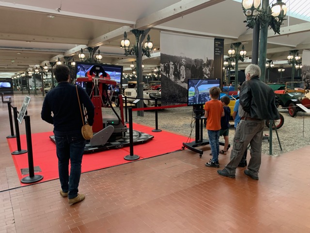 Mus&eacute;e de l&rsquo;Automobile collection &laquo; Schlumpf &raquo;  a Mulhouse Saint-Di&eacute;-des-Vosges