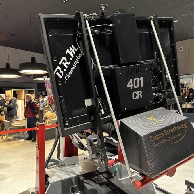 Inauguration Centre CUPRA Strasbourg Ostwald 1