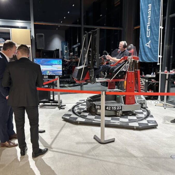 Inauguration Centre CUPRA Strasbourg Saint-Di&eacute;-des-Vosges 6